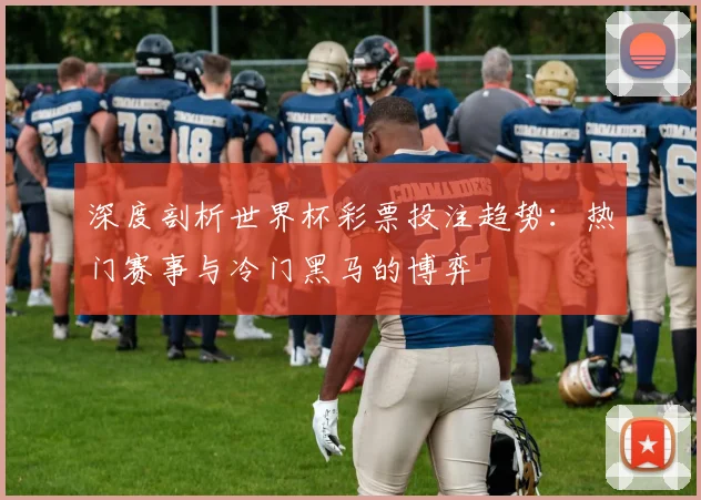深度剖析世界杯彩票投注趋势:热门赛事与冷门黑马的博弈