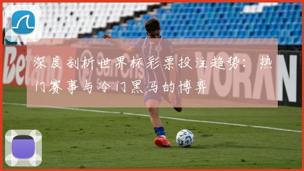 深度剖析世界杯彩票投注趋势：热门赛事与冷门黑马的博弈