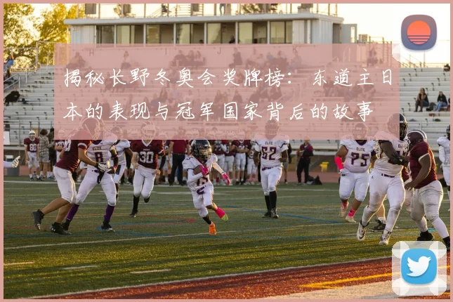 揭秘长野冬奥会奖牌榜：东道主日本的表现与冠军国家背后的故事